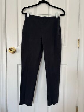 Everlane Black High Waisted Slim Ankle Pants Size 8